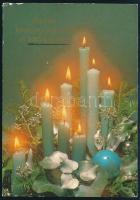 1998 Király László (1954-) Erkel Ferenc-díjas zeneszerző autográf sorai Keresztury Dezsőnének, Keres...