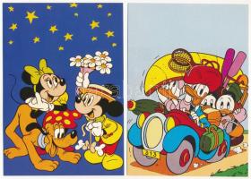 37 db MODERN postatiszta Disney motívum képeslap / 37 modern unused Walt Disney motive postcards