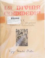 Dante Alighieri: La Divina Commedia. Kolozsvár, 1976, Dacia. Gy. Szabó Béla 20 db fametszetével illusztrálva. Magyar, olasz, román és német nyelven. Kiadói papírkötés, 43,5x33,5 cm.