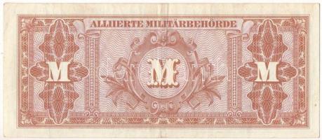 Német Harmadik Birodalom / Szövetséges megszállás 1944. 20M T:F German Third Reich / Allied Occupati...