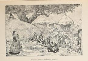 Nachtigal, Gustav: Szahara és Szudán. Bp., Franklin. Egészvászon kötés, jó állapotban