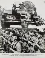 Vegyes feliratozott sajtófotó tétel, 7 db, 23x30 cm