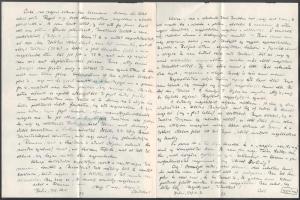 1929 Gombosi Ottó (1902-1955) zenetörténész, zenekritikus autográf sorai 6 db levélben és 1 db levelezőlapon Seiber Mária zongoraművész, zongoratanárhoz, Keresztury Dezső későbbi feleségéhez Németországból, részben érdekes zenetörténeti adalékokkal (Bach, Händel, Haydn, Mozart, Beethoven kéziratainak rendezése). beszámolók a berlini életről, . Levelek eredeti borítékban.