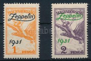 1931 Zeppelin sor (14.000)