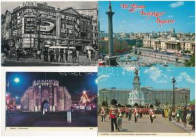 25 db MODERN angol város képeslap / 25 modern British town-view postcards