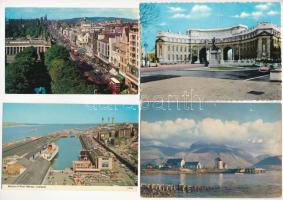 25 db MODERN angol város képeslap / 25 modern British town-view postcards