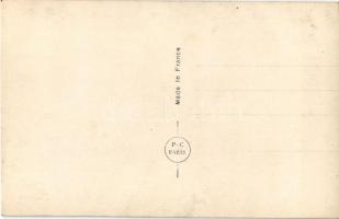 Francia erotikus meztelen hölgy - eredeti negatívról előhívott fotó, zselatinos ezüst csillogással /...