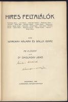 1912 Karriérek sorozatból, Adorján Andor: "Híres feltalálók" című kötete a Singer és Wolfner kiadásában