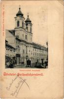 1900 Székesfehérvár, Ciszterciták temploma. Klökner Péter kiadása 32. (EB)