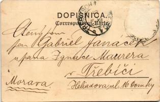 Sarajevo, Türkinnen auf der Strasse / Turkish folklore on the street (Rb)