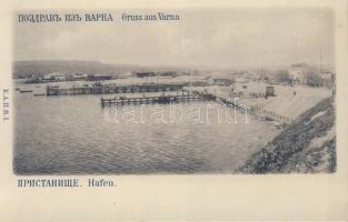 Varna harbour