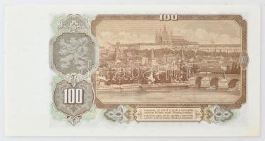 Csehszlovákia 1953. 100K "VZOREK (MINTA)" "AH 000000" sorszámmal T:AU Czechoslov...