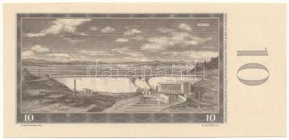 Csehszlovákia 1960. 10K T:UNC Czechoslovakia 1960. 10 Korun C:UNC Krause P#88