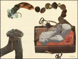 Bálint Endre. Szabadi Judit művészettörténész bevezetőjével. Bp., 1979, Corvina, 6 sztl. lev.+ 12 (s...