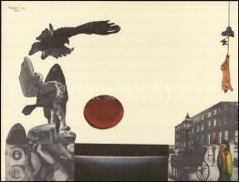 Bálint Endre. Szabadi Judit művészettörténész bevezetőjével. Bp., 1979, Corvina, 6 sztl. lev.+ 12 (s...