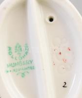 Hollóházi zenész + lúdvivő fiú + Aquincum sétáló nő, jelzett