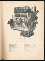 Csepel B 350 benzinmotoros teherautó leírása, kezelési és karbantartási utasítása. Bp., 1954, Nehézi...
