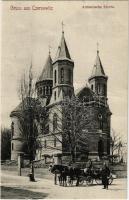 Chernivtsi, Czernowitz, Cernauti, Csernyivci (Bukovina, Bucovina, Bukowina); Armenische Kirche / Armenian church