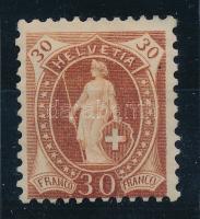 1882 Forgalmi bélyeg Mi 60 (Mi EUR min. 45.-)