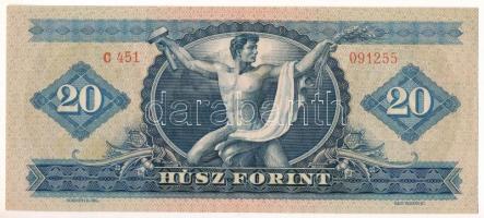 1962. 20Ft "C 451 091255" T:VF Adamo F13
