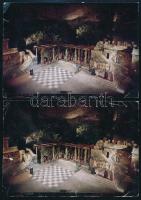 1967 Keresztury Dezső (1904-1996) költő, korábbi vallás- és közoktatásügyi miniszter autográf verses...