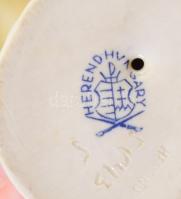 Herendi madár kézzel festett, jelzett, hibátlan m: 10 cm