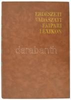 Erdészeti-Vadászati-Faipari Lexikon. Szerk.: Ákos László. Bp., 1964, Mezőgazdasági Kiadó. Fekete-fehér és színes képekkel illusztrálva. Kiadói műbőr-kötés, egy lap sérült, javított. Megjelent 4200 példányban.