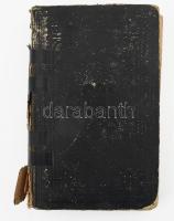 Sachs, Michael: Festgebete der Israeliten [...]. Berlin, 1880, Louis Herschel. Kiadói félvászon köté...