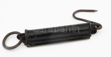 Függő mérleg, kopott