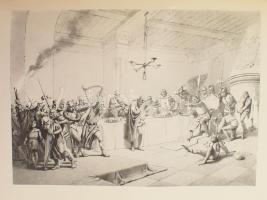 Arany János balladái. Zichy Mihály rajzaival. Bp., 1959, Magyar Helikon. Kiadói félvászon kötés, kop...