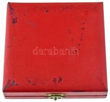 1987. "Budapest Bajnokság 1986-87" kétoldalas, ezüstözött nyolcszögletű fém díjérem díszto...