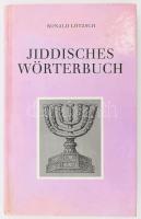 Lötzsch, Ronald: Jiddisches Wörterbuch. Leipzig, Bibliographisches Institut. Kiadói kartonált kötés, jó állapotban.