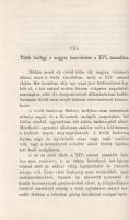 Salamon Ferenc: 
Magyarország a török hódítás korában.
Budapest, (1885). Franklin-Társulat Magyar ...