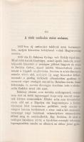 Salamon Ferenc: 
Magyarország a török hódítás korában.
Budapest, (1885). Franklin-Társulat Magyar ...