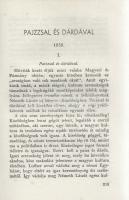 Babits Mihály: 
Írók két háború közt.
Budapest, (1941). Nyugat (Hungária Nyomda Rt.) 287 + [1] p. ...