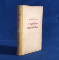 [Fehrentheil-Gruppenberg] Fehértájy Tibor:  A rejtelmes Anatóliában. Budapest, [1940]. Stádium Sajtóvállalat Rt. (ny.) 207 + [1] p. + 24 t. (kétoldalas). Első kiadás. Fehértájy Tibor (1898-1942) tartalékos főhadnagy, haditudósító, újságíró néprajzi részletekben gazdag úti beszámolója az 1930-as évek végén megtett törökországi útjáról, az anatóliai hagyományok és az atatürki reform kettősségében élő török vidék mindennapjairól. Az első előzéken régi tulajdonosi bejegyzés. Feliratozott kiadói félvászon kötésben. Jó példány.