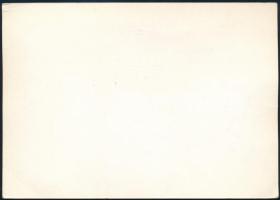 1961 Szakszervezeti Világszövetség Közlekedési és Vasutas tagozatának III. Nemzetközi konferenciája ...