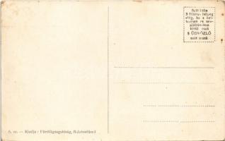 Balatonfüred, Erzsébet udvar, társalgó részlet, belső (fl)