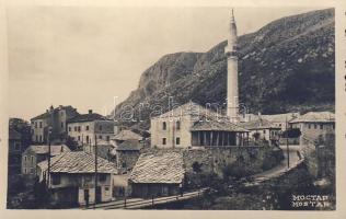Mostar with minaret