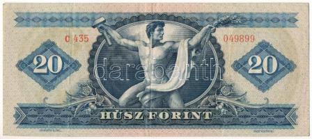 1962. 20Ft "C 435 049899" T:VF 
Adamo F13