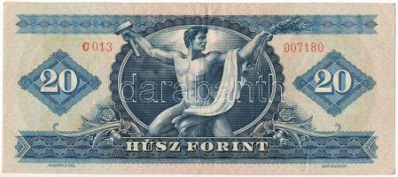 1965. 20Ft "C 013 007180" T:F Adamo F14