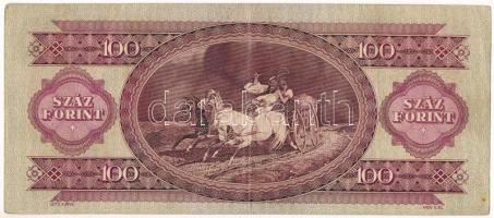 1957. 100Ft "B 551 072593" T:F 
Adamo F29