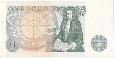 Nagy-Britannia DN (1978-1981) 1P T:XF Great Britain ND (1978-1981) 1 Pound C:XF Krause P#377a