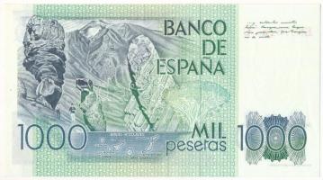 Spanyolország 1979. 1000P "E8875155c" T:F szép papír Spain 1979. 1000 Pesetas "E88751...