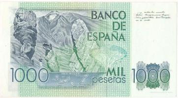 Spanyolország 1979. 1000P "A635829C" T:UNC
Spain 1979. 1000 Pesetas "A635829C" ...