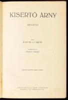 Jean de la Bréte: Kísértő árny. Ford.: Trugly Margit. Bp., ,&quot;Magyar Kultúra&quot;, 106 p. Kiadói aranyozott egészvászon-kötés, kopott borítóval.