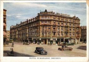 Dresden, Hotel Europahof, Autos (fl)