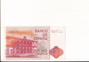 Spanyolország 1980 (1983). 2000P "1K5348770" T:UNC
Spain 1980 (1983). 2000 Pesetas "...