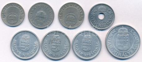 1894KB 20f Ni + 1938. 10f Cu-Ni + 20f Cu-Ni + 1941. 20f Fe + 1941-1944. 1P Al (3xklf) + 1943. 2P Al ...