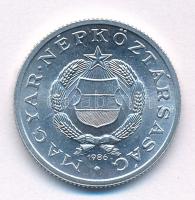 1986. 1Ft Al (ritka évjárat!) T:UNC,AU Adamo F6.3